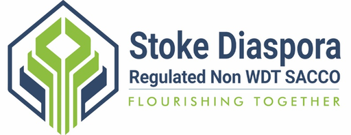 Stoke Diaspora Sacco Logo