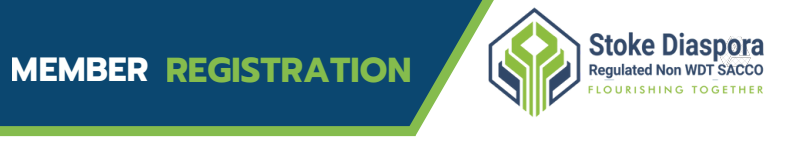 STOKE Diaspora SACCO Member Registration